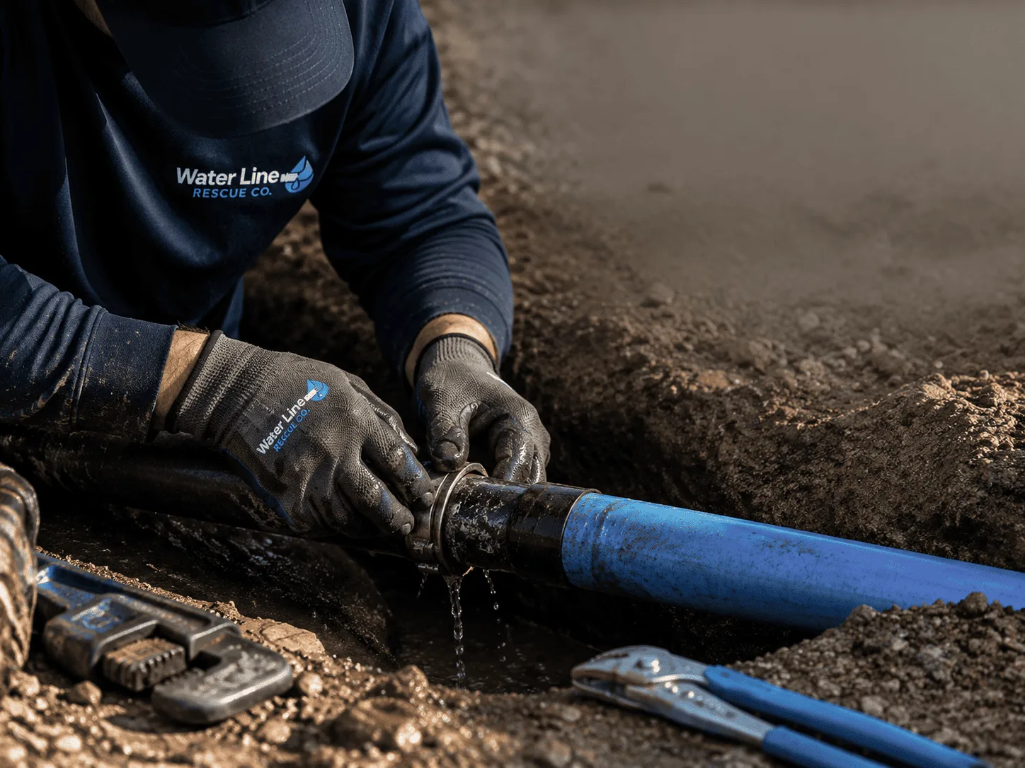 Why choose Water Line Repair in Scotia, CA